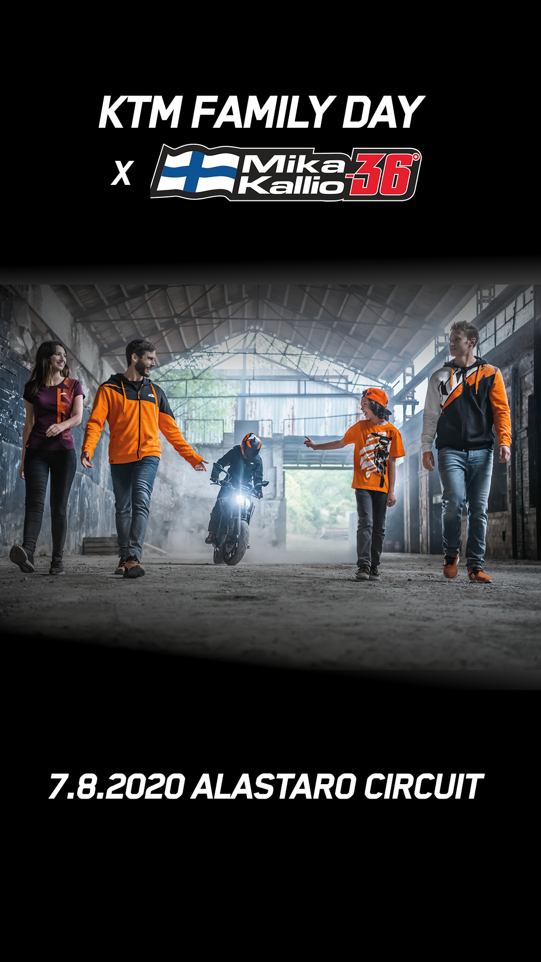 KTM FAMILY DAY x MIKA KALLIO