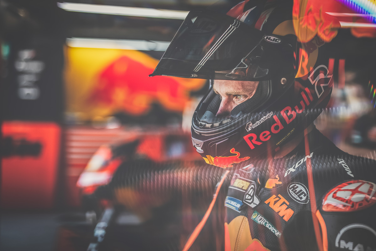Brad Binder KTM RC16 MotoGP 2020 IRTA Test Jerez