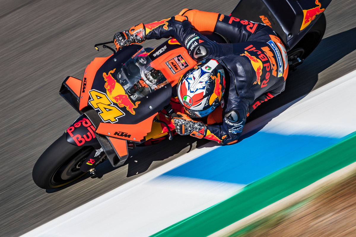 Pol Espargaro KTM RC16 MotoGP 2020 IRTA Test Jerez