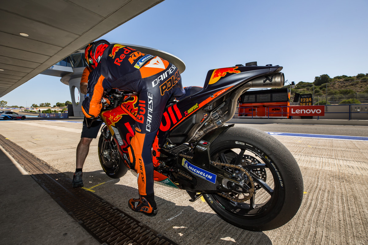 Pol Espargaro KTM RC16 MotoGP 2020 IRTA Test Jerez
