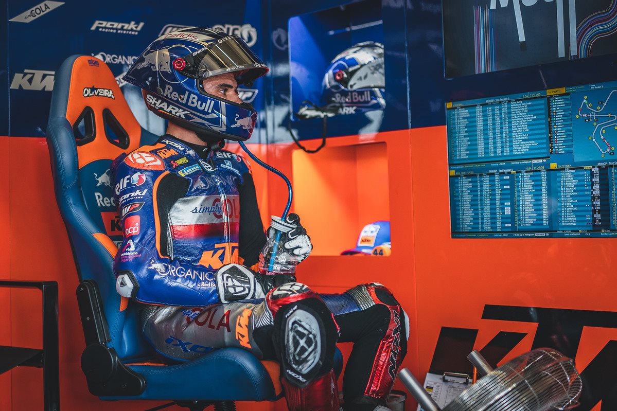 Miguel Oliveira KTM RC16 MotoGP 2020 IRTA Test Jerez