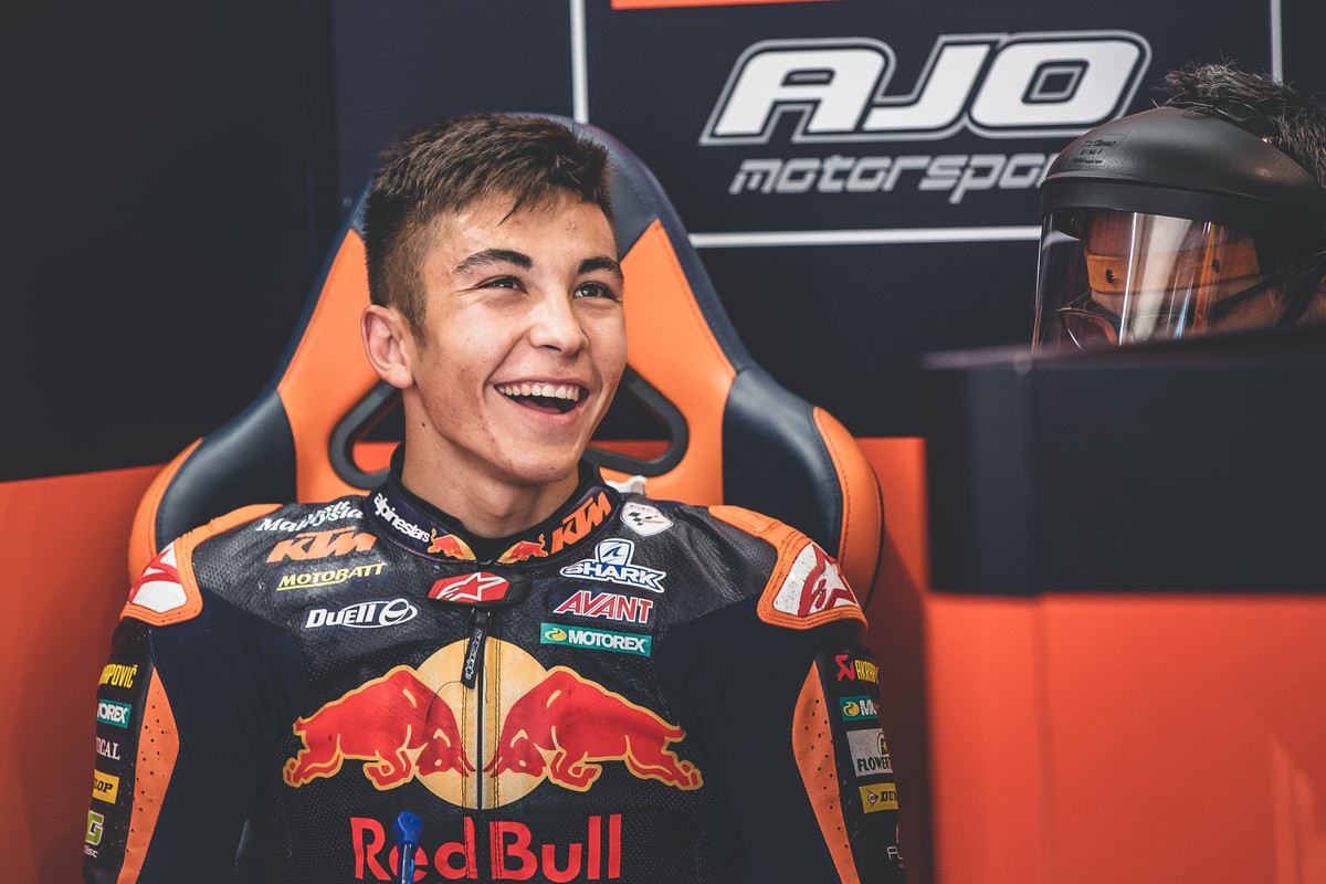 Raul Fernandez Moto3 2020 Jerez