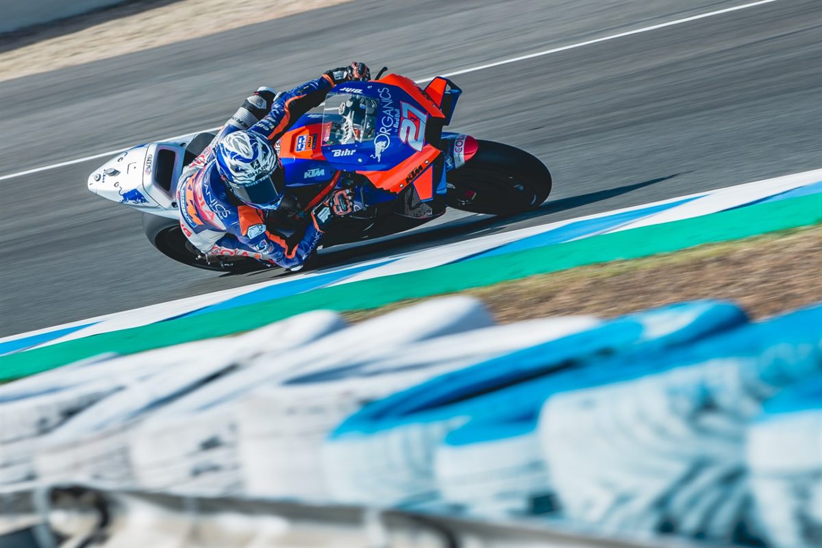 Iker Lecuona KTM RC16 MotoGP 2020 Jerez