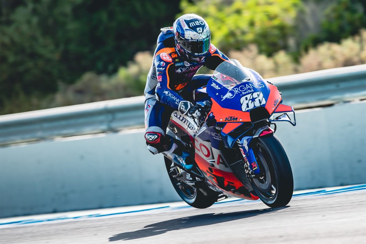 Miguel Oliveira KTM RC16 MotoGP 2020 Jerez