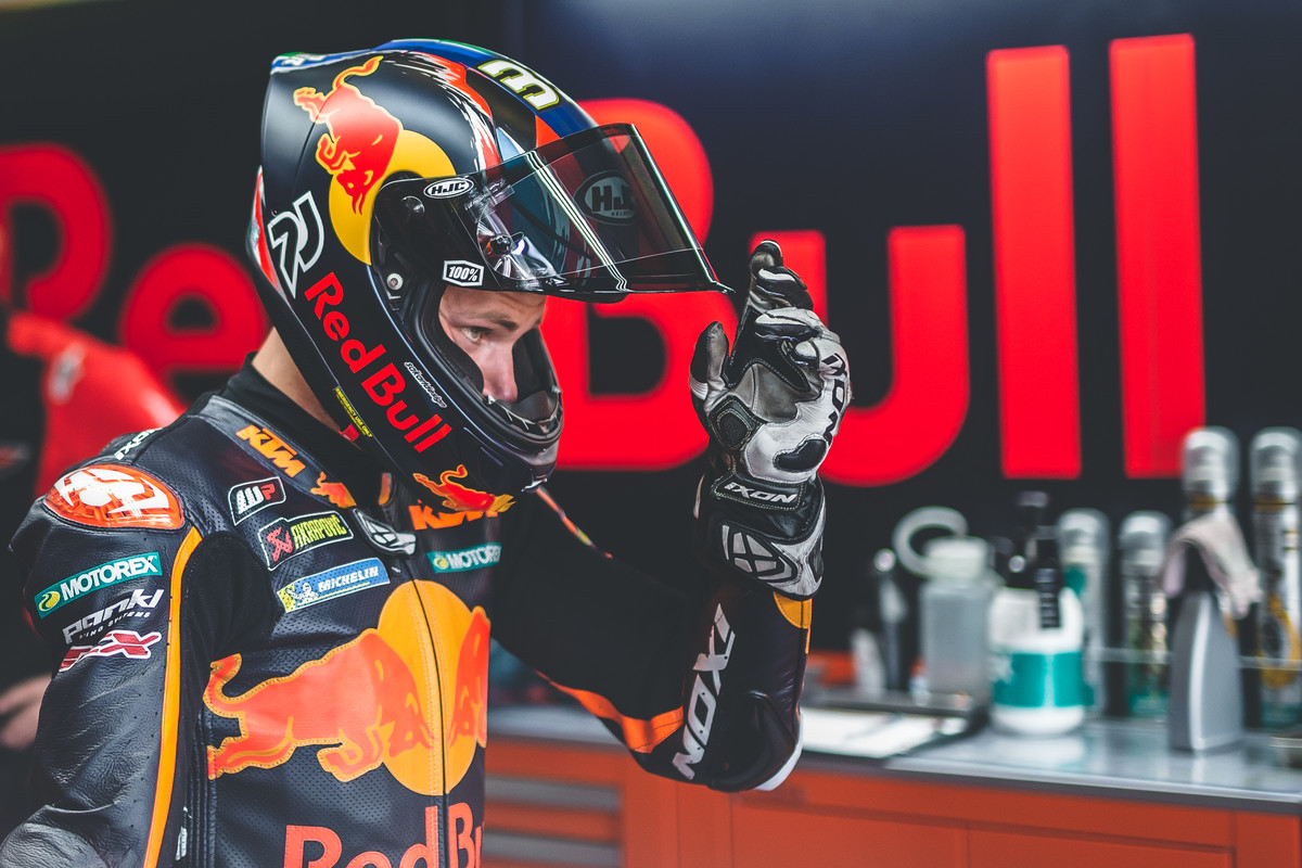 Brad Binder KTM RC16 MotoGP 2020 Jerez