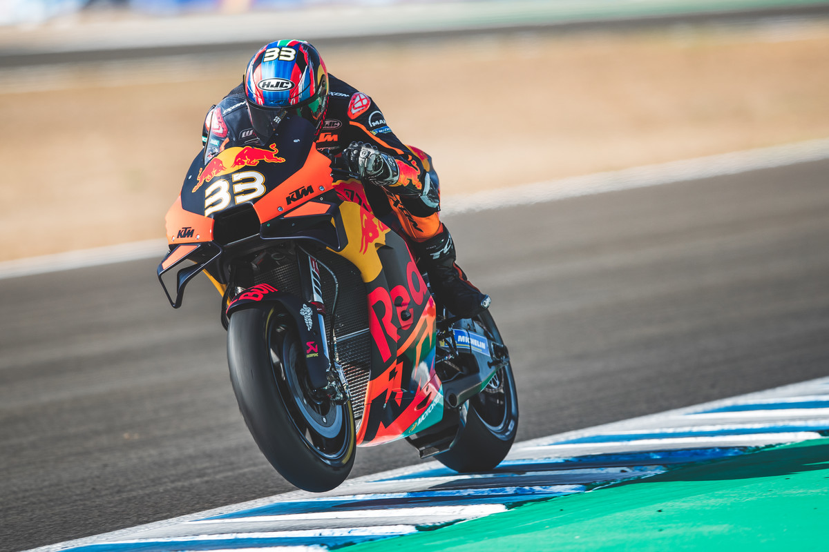 Brad Binder KTM RC16 MotoGP 2020 Jerez