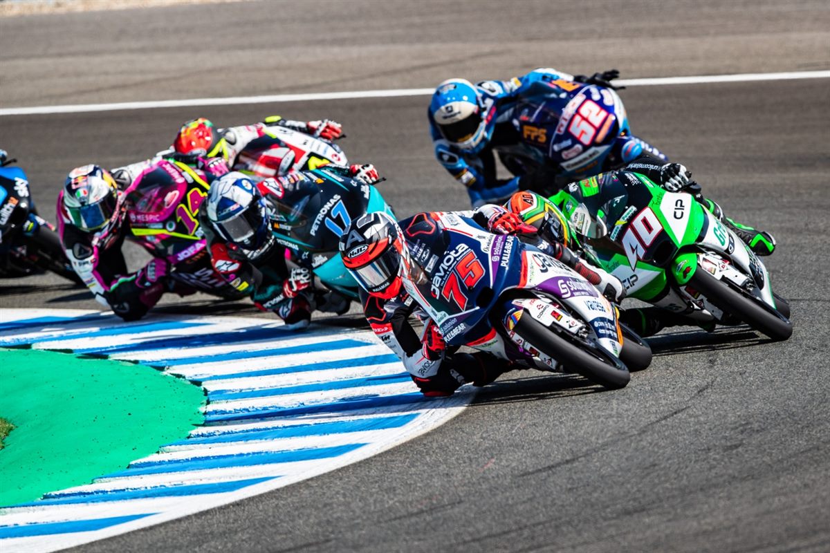Albert Arenas Moto3 Jerez 2020