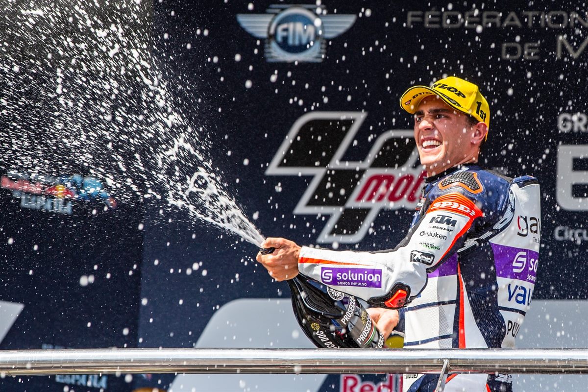 Albert Arenas Moto3 Jerez 2020