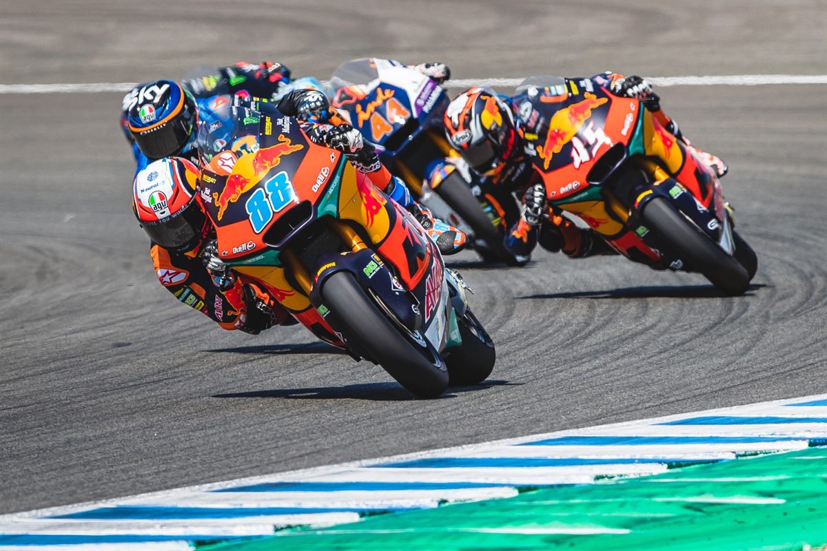 Jorge Martin Moto2 Jerez 1 2020