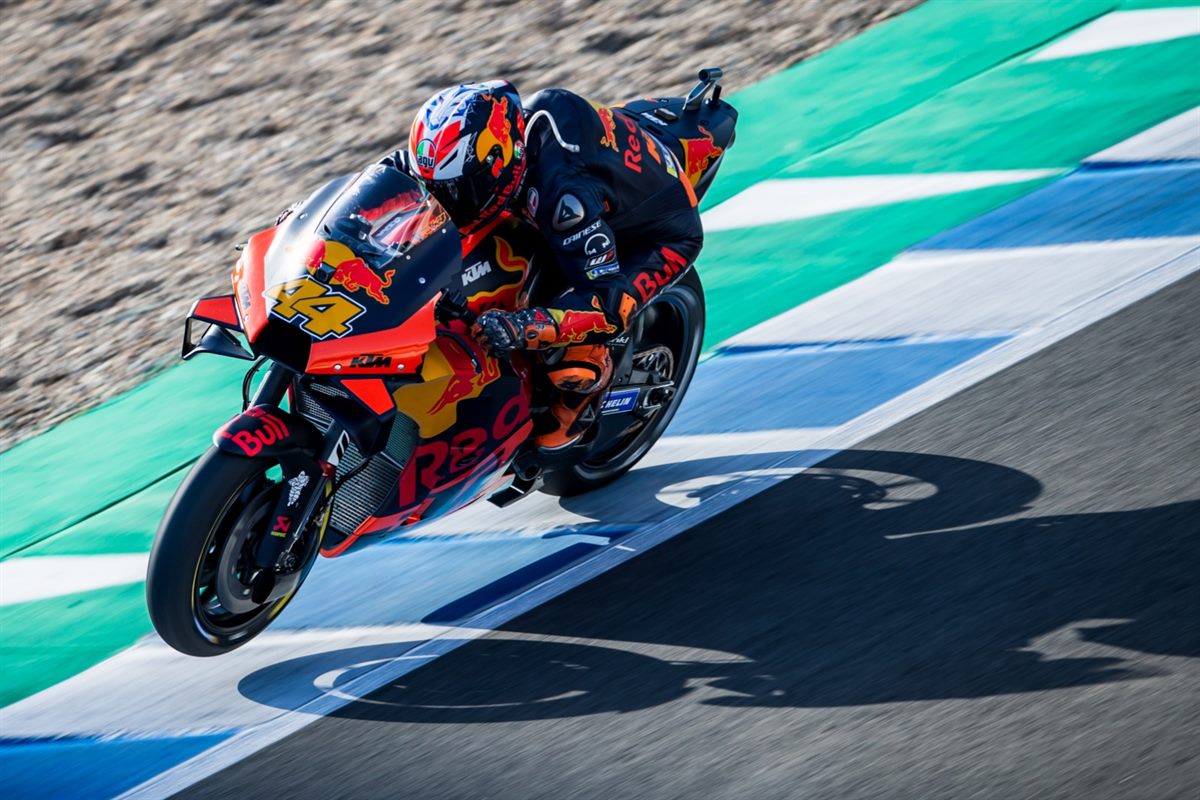 Pol Espargaro KTM RC16 MotoGP 2020 Jerez 1