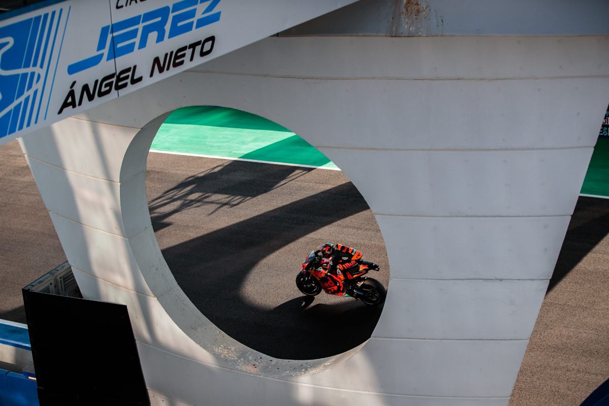Brad Binder KTM RC16 MotoGP 2020 Jerez 1