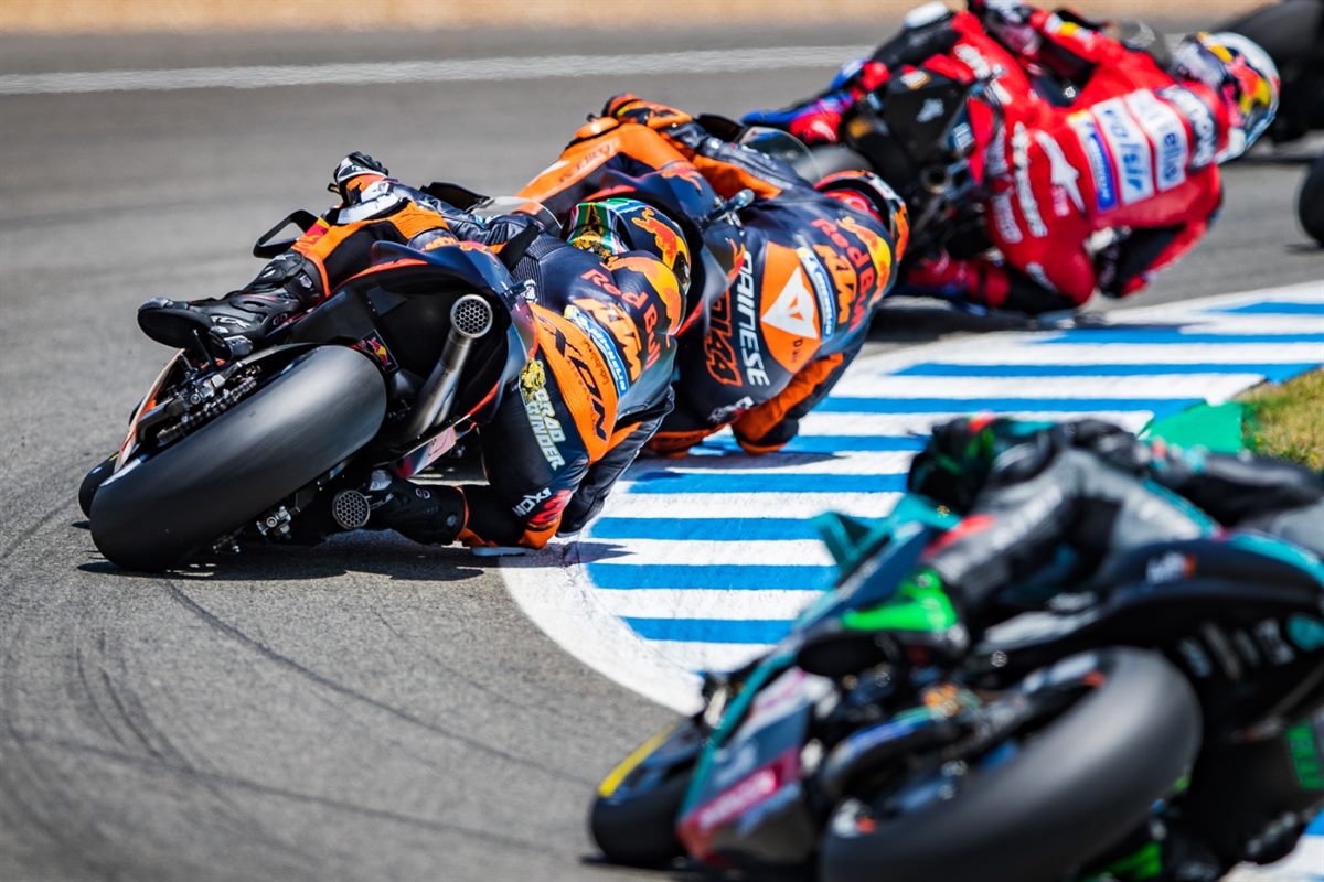 Brad Binder KTM RC16 MotoGP 2020 Jerez 1