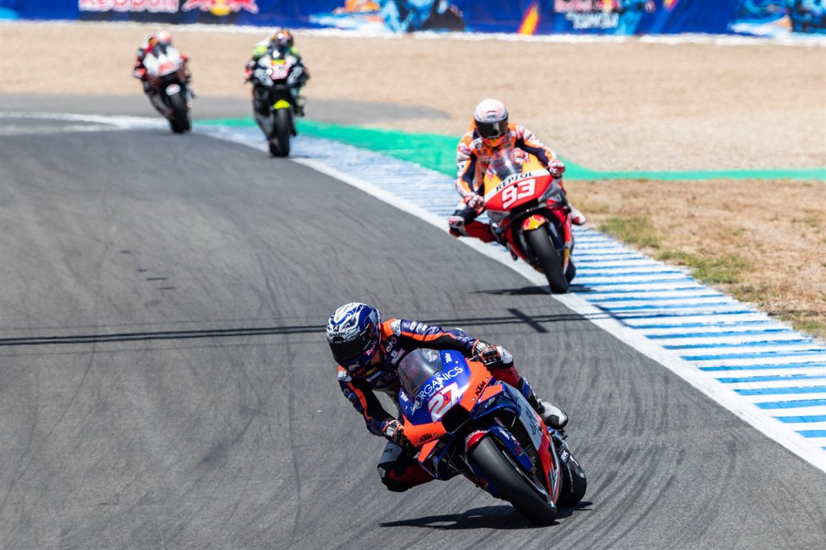 Iker Lecuona KTM RC16 MotoGP 2020 Jerez 1