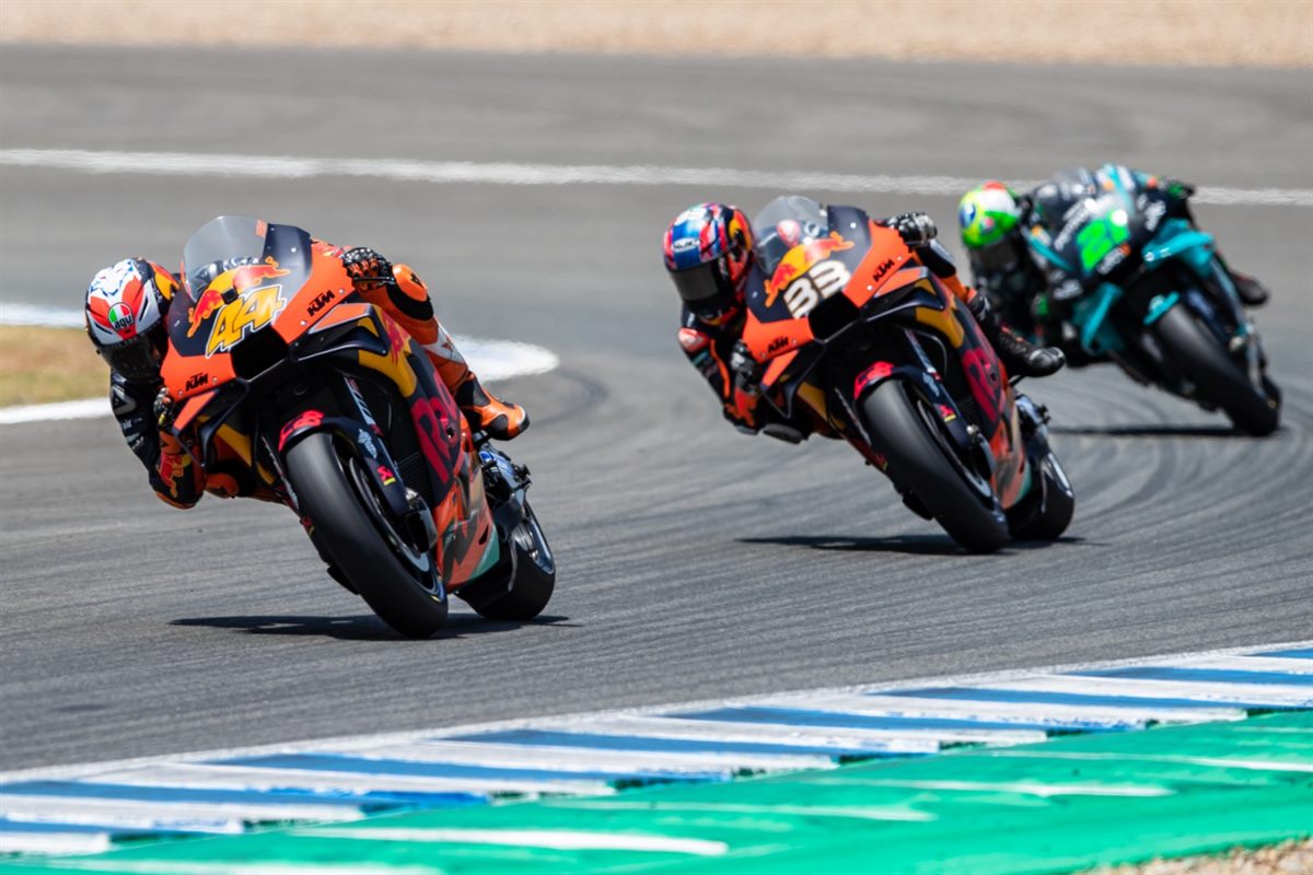 Red Bull KTM Factory Racing Team 2020 Jerez 1