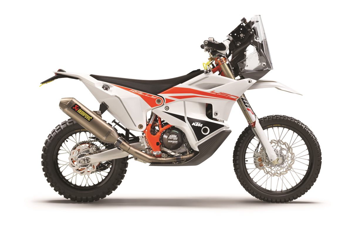 KTM 450 RALLY REPLICA 2021 90 degree