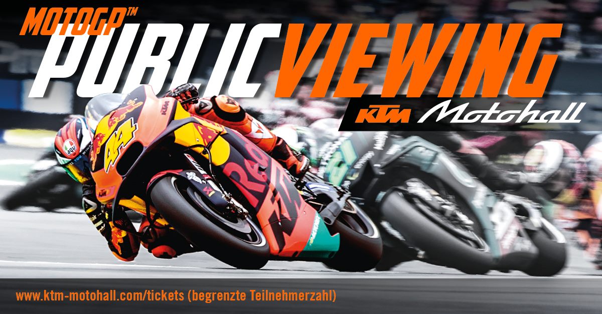 MotoGP™ Public Viewing Spielberg