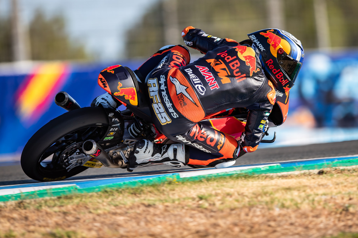 Raul Fernandez Moto3 2020 Andalucia 