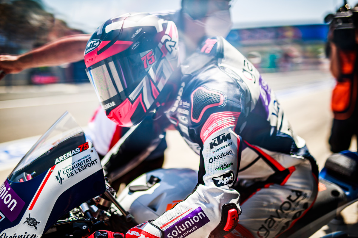 Albert Arenas Moto3 2020 Andalucia