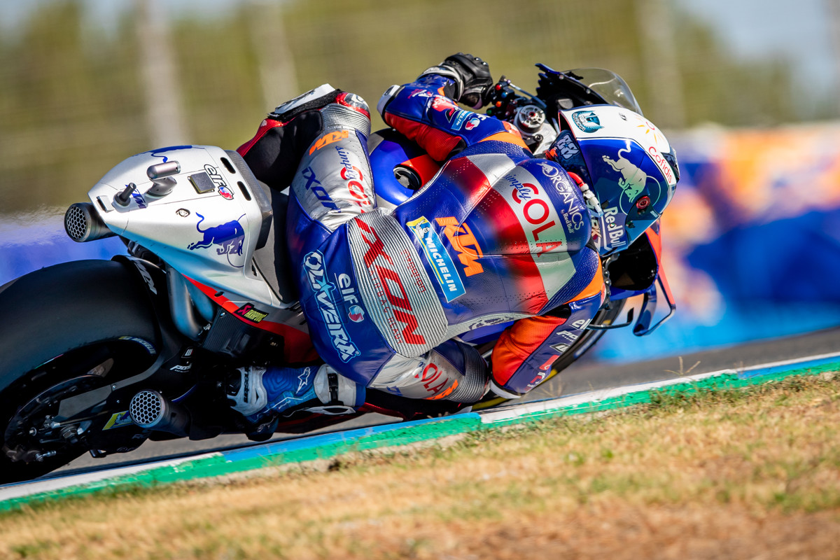 Miguel Oliveira KTM RC16 MotoGP 2020 Andalucia
