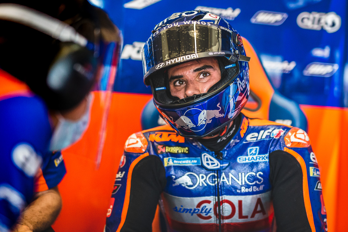 Miguel Oliveira KTM RC16 MotoGP 2020 Andalucia