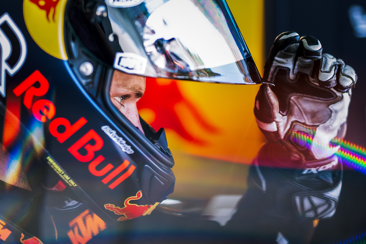 Brad Binder KTM RC16 MotoGP 2020 Andalucia