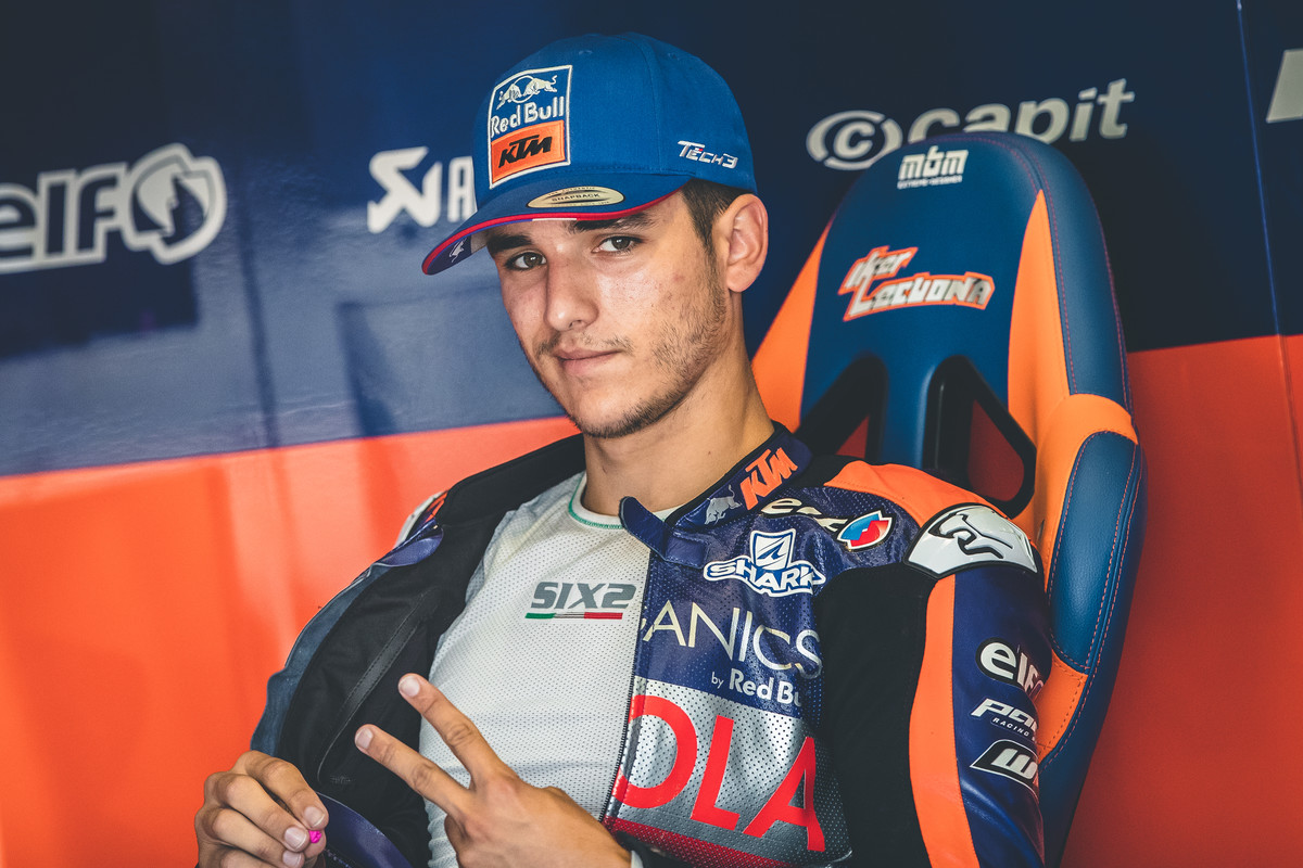 Iker Lecuona KTM RC16 MotoGP 2020 Andalucia