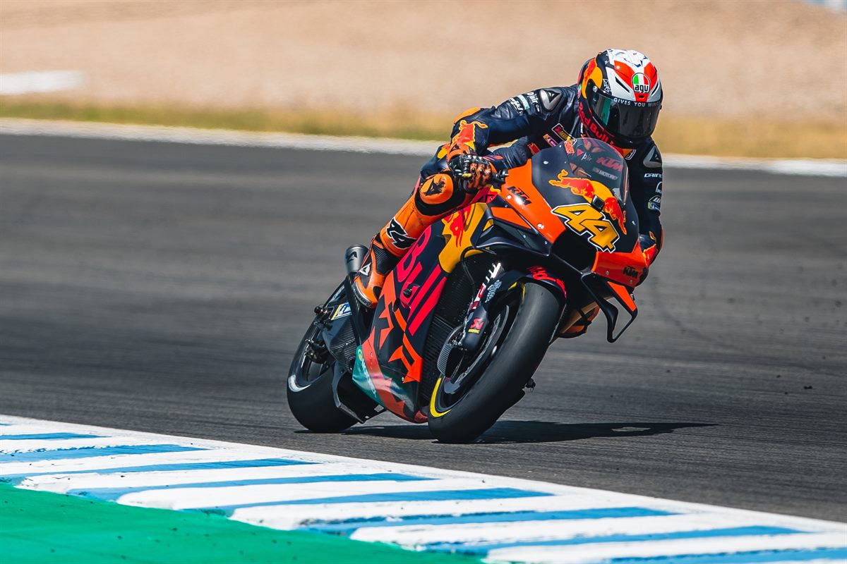 Pol Espargaro KTM RC16 MotoGP 2020 Andalucia