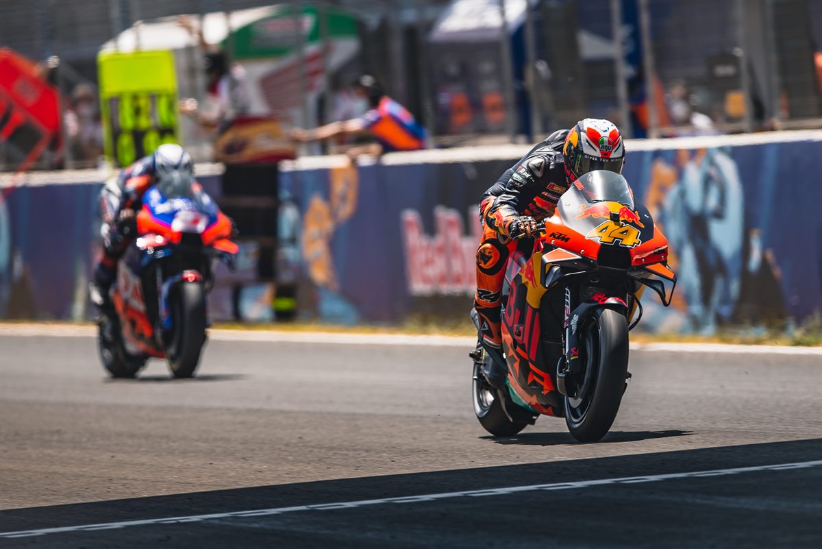Pol Espargaro KTM RC16 MotoGP 2020 Andalucia