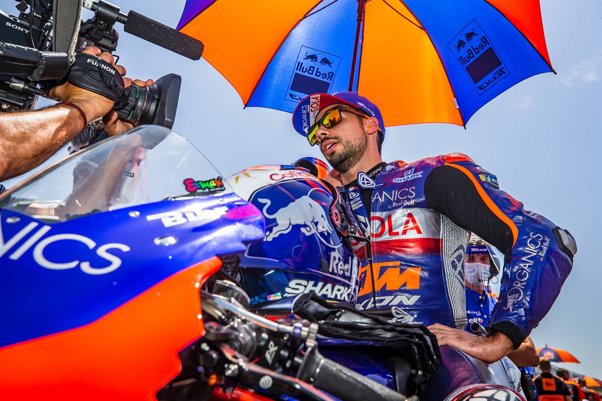 Miguel Oliveira KTM RC16 MotoGP 2020 Andalucia