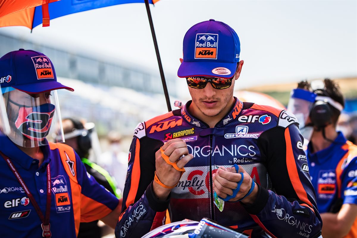 Iker Lecuona KTM RC16 MotoGP 2020 Andalucia