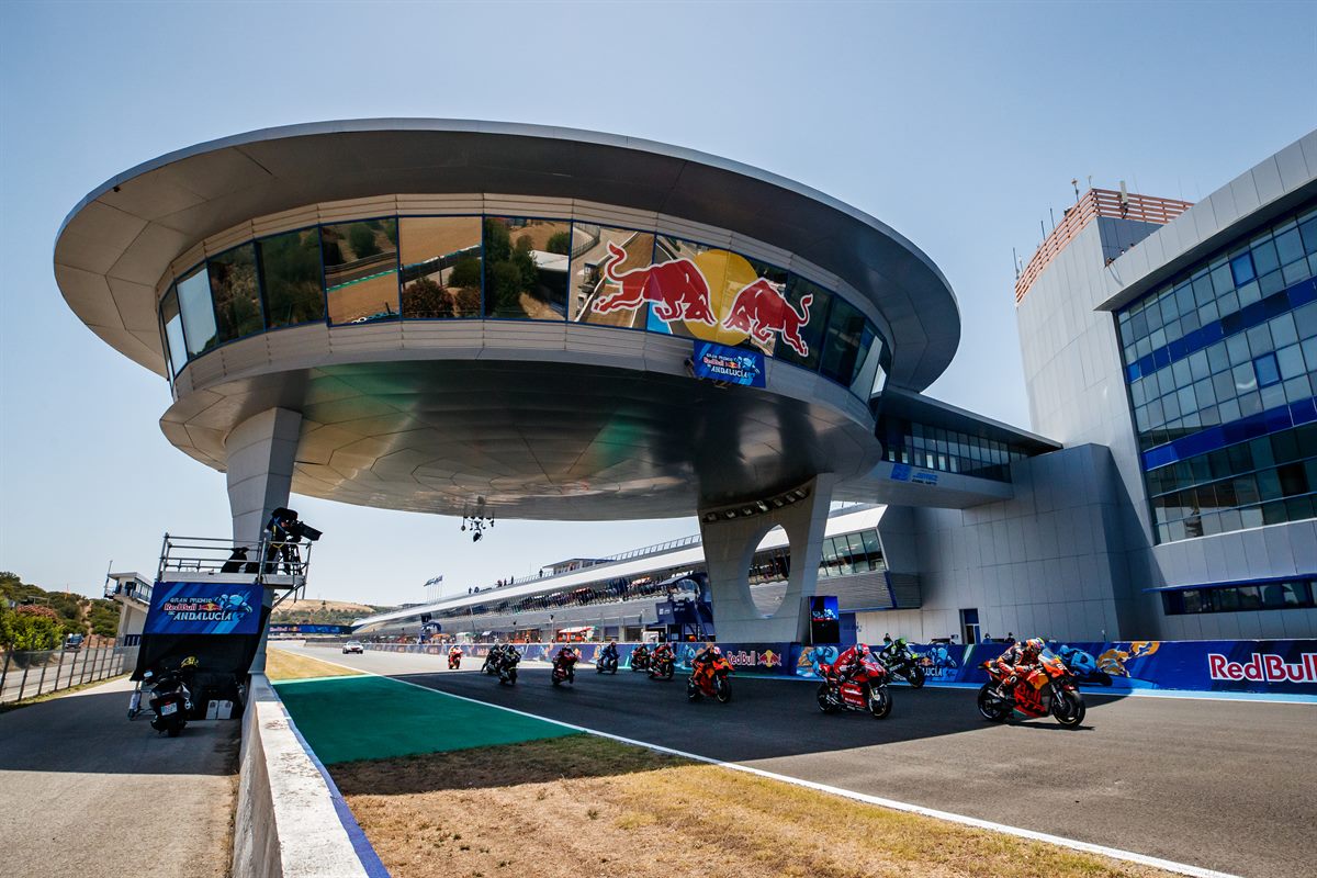 Brad Binder KTM RC16 MotoGP 2020 Andalucia