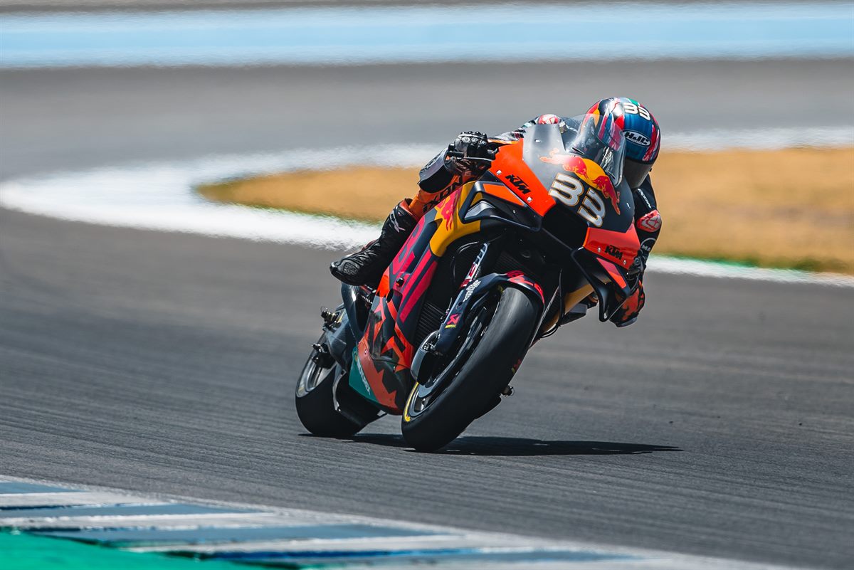 Brad Binder KTM RC16 MotoGP 2020 Andalucia