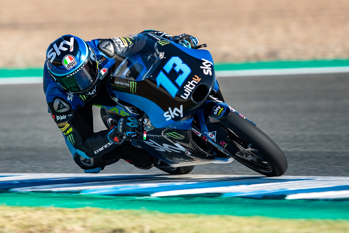 Celestino Vietti Moto3 2020 Andalucia
