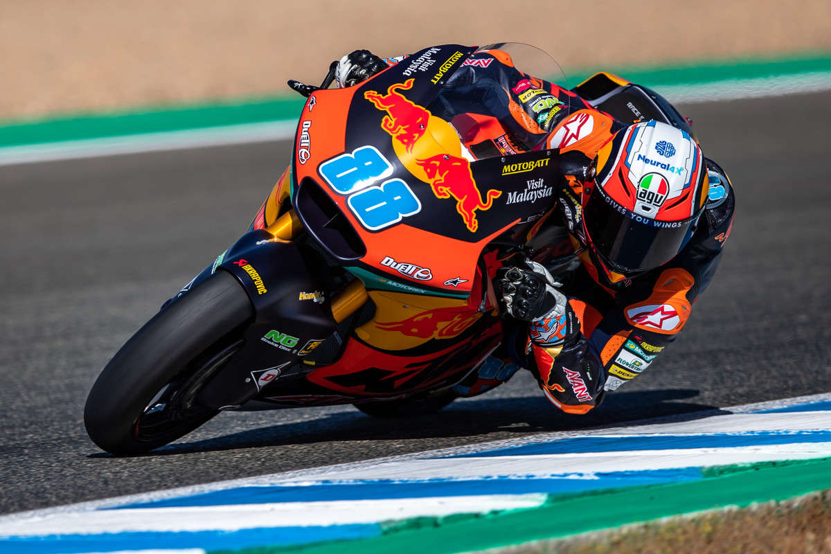 Jorge Martin Moto2 2020 Andalucia