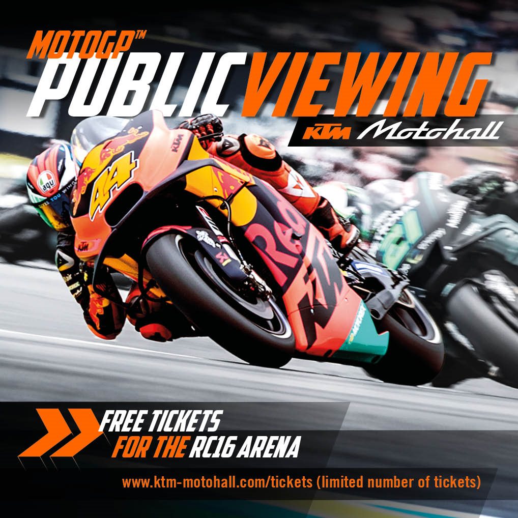MotoGP™ Public Viewing Spielberg