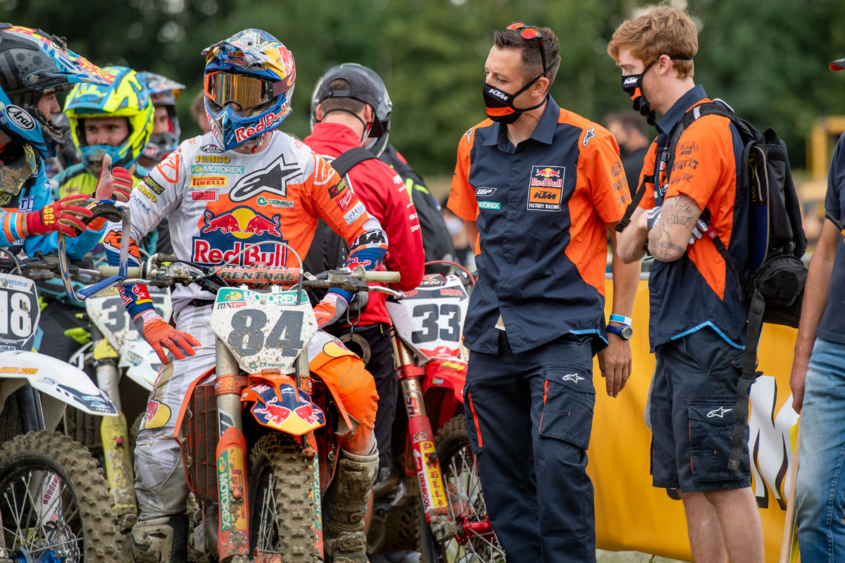 Jeffrey Herlings KTM 450 SX-F 2020 Axel