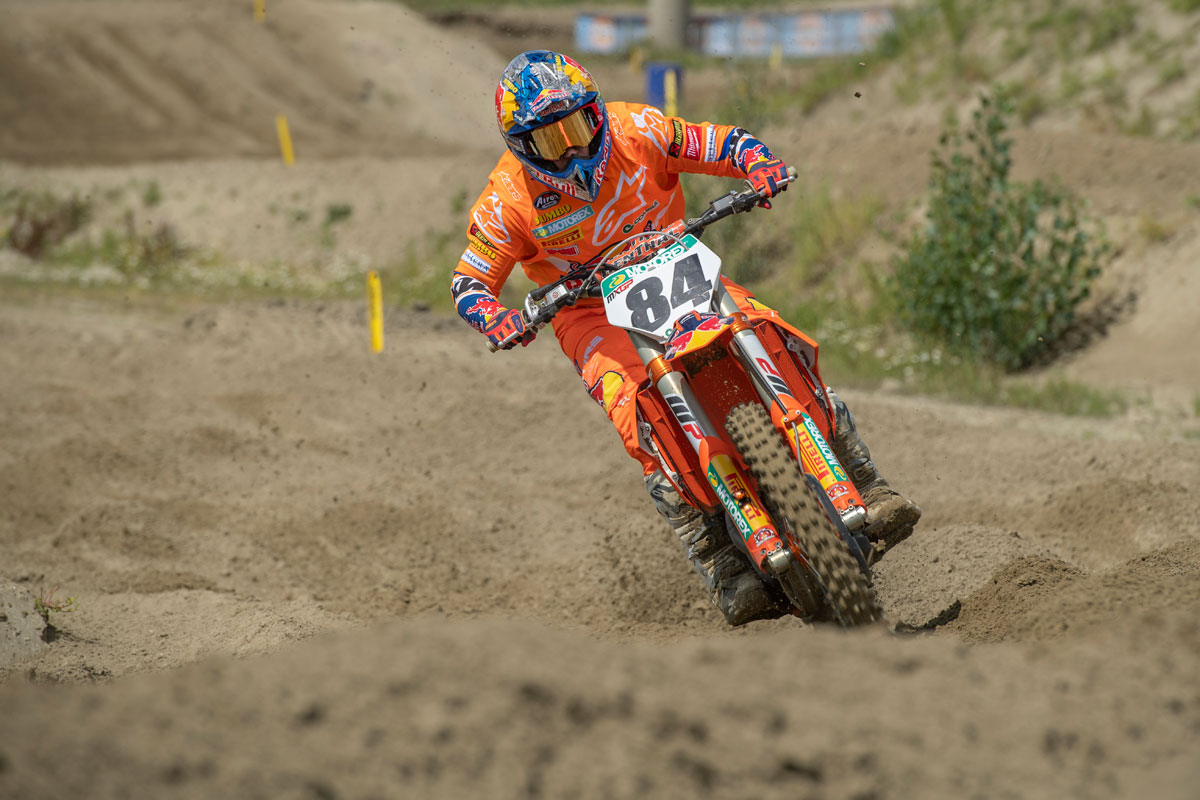 Jeffrey Herlings KTM 450 SX-F 2020 Axel
