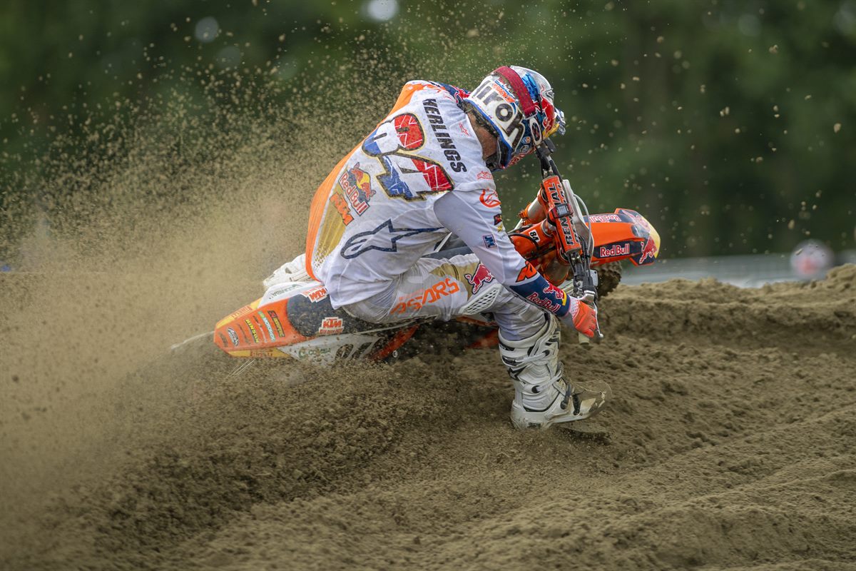 Jeffrey Herlings KTM 450 SX-F 2020 Axel