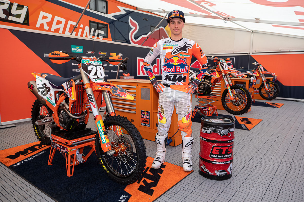 Red Bull KTM 2020 ETS Racing Fuels & Tom Vialle
