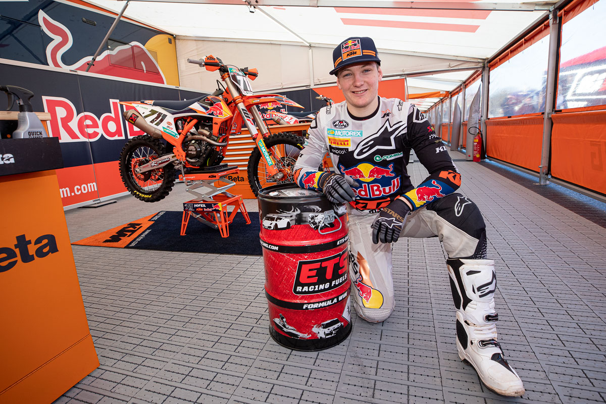 Red Bull KTM 2020 ETS Racing Fuels & Rene Hofer