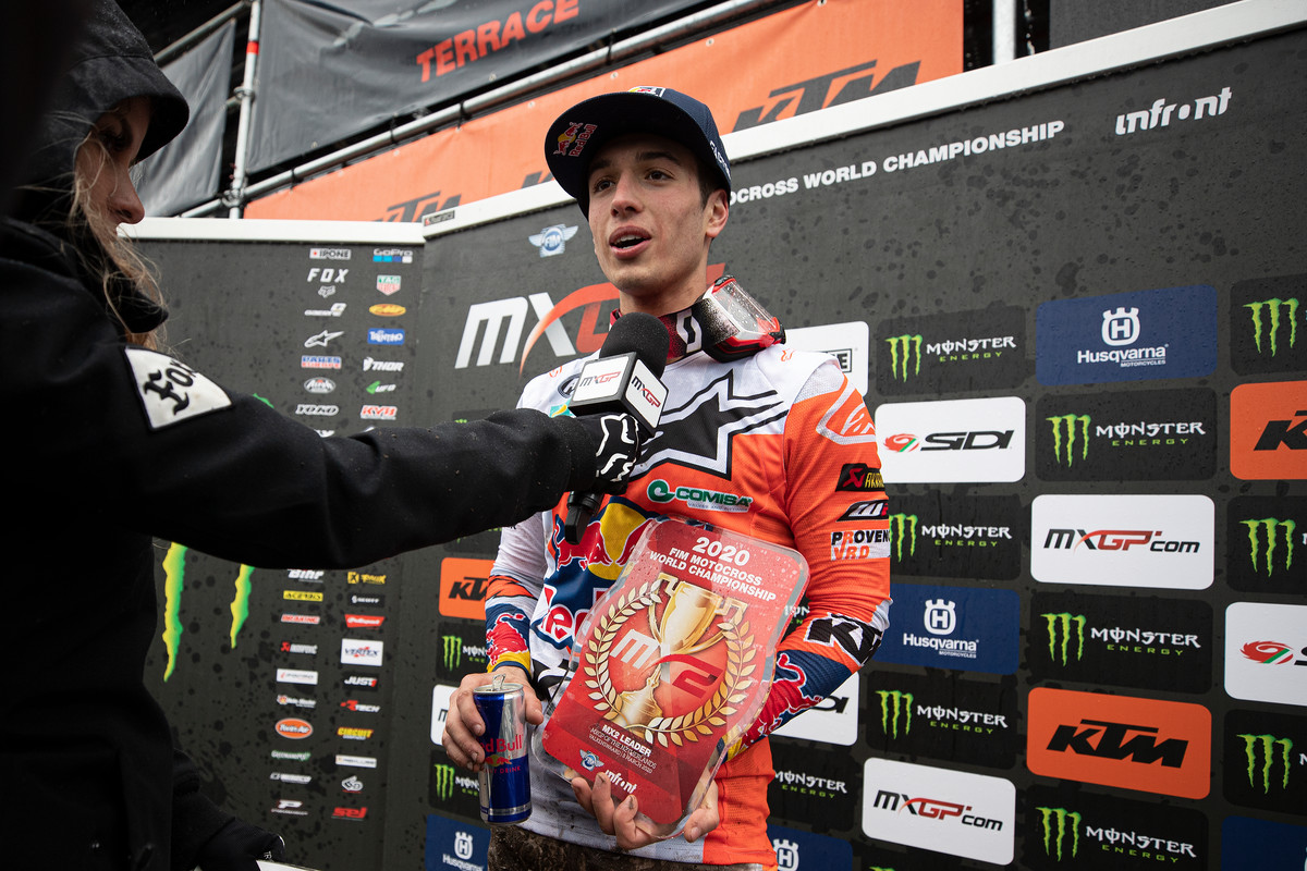 Tom Vialle KTM 250 SX-F 2020 Valkenswaard