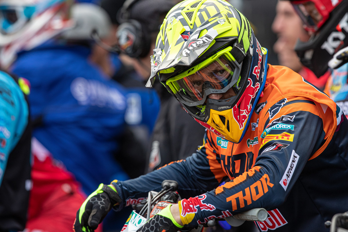 Tony Cairoli KTM 450 SX-F 2020 Valkenswaard