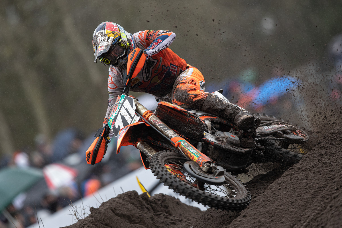 Rene Hofer Red Bull KTM 250 SX-F 2020 Valkenswaard
