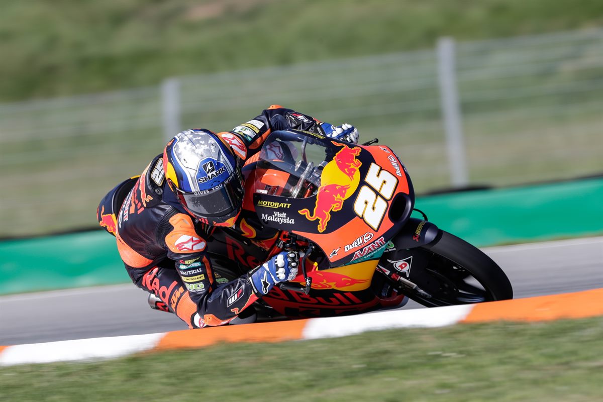 Raul Fernandez Moto3 2020 Czech Republic