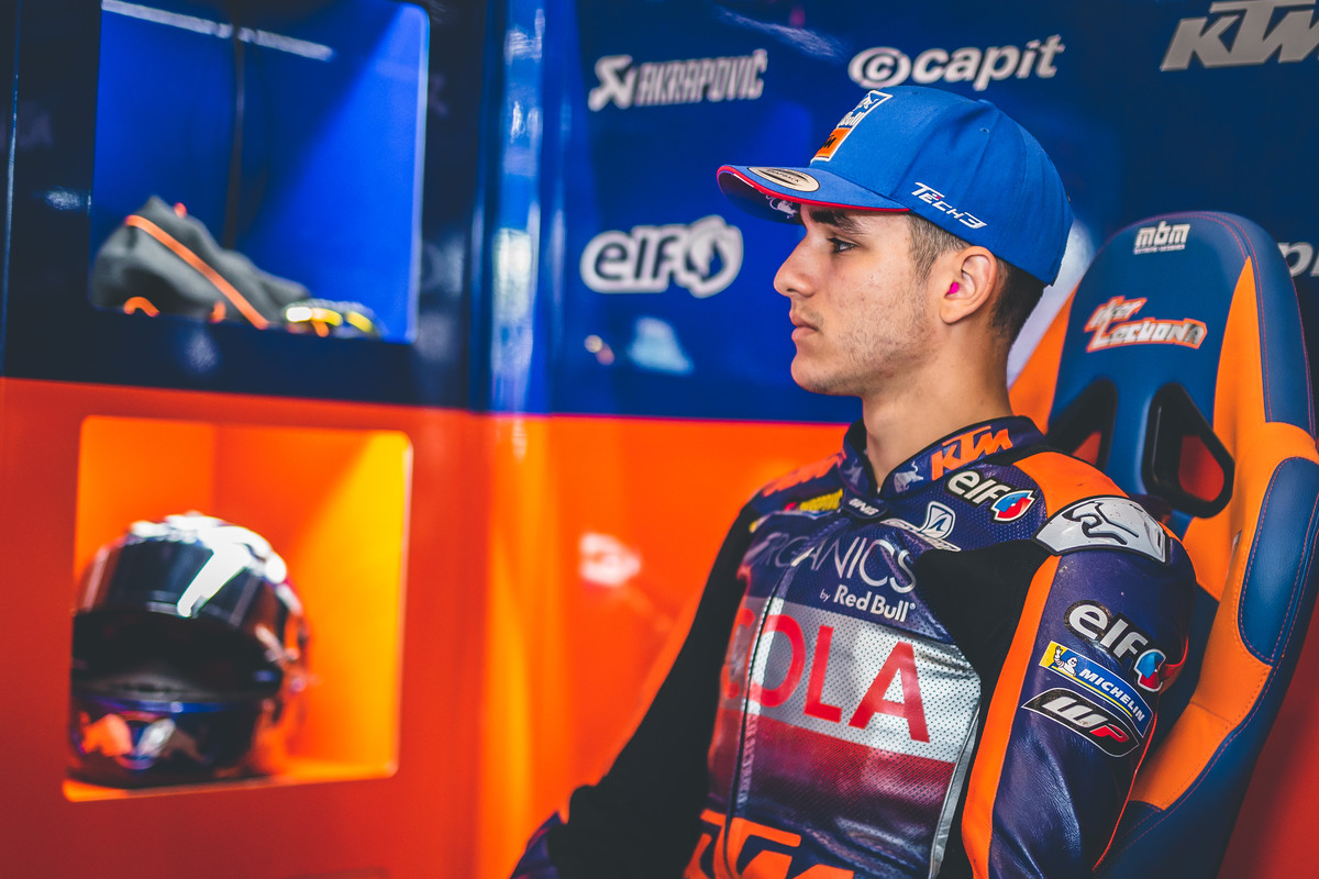 Iker Lecuona KTM RC16 MotoGP 2020 Czech Republic