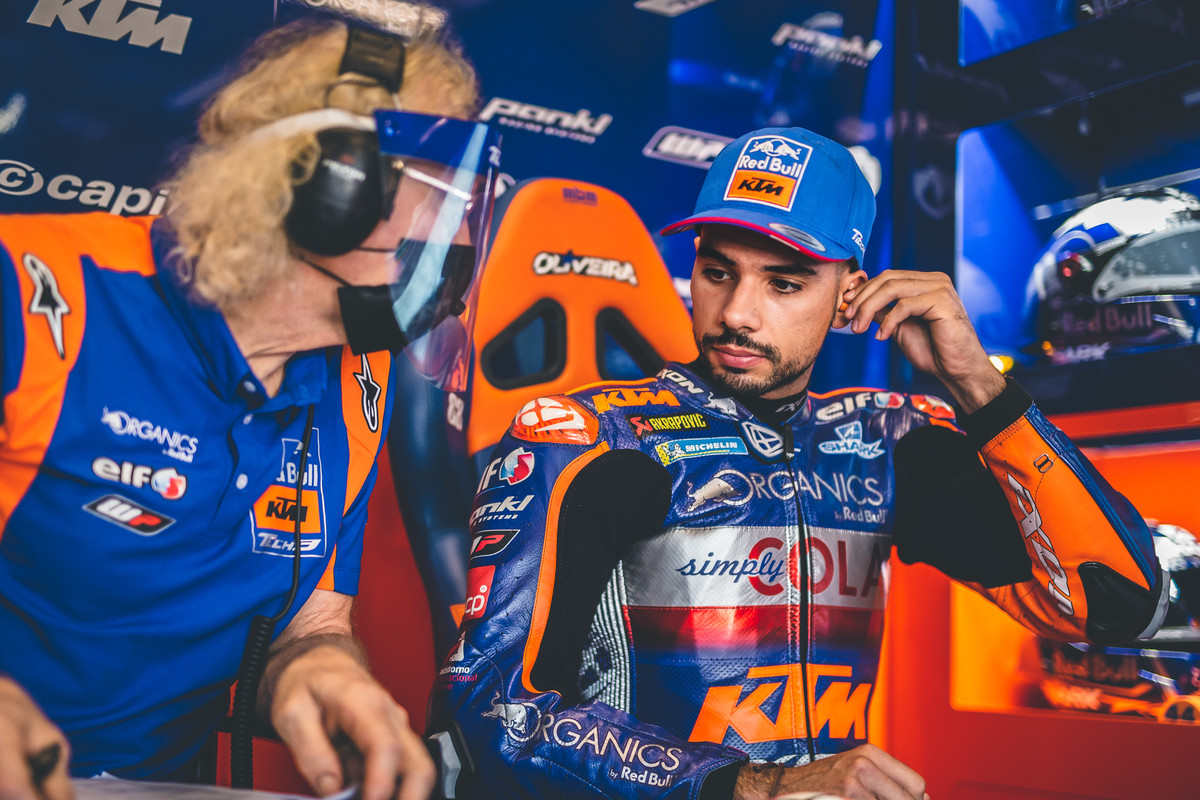 Miguel Oliveira KTM RC16 MotoGP 2020 Czech Republic