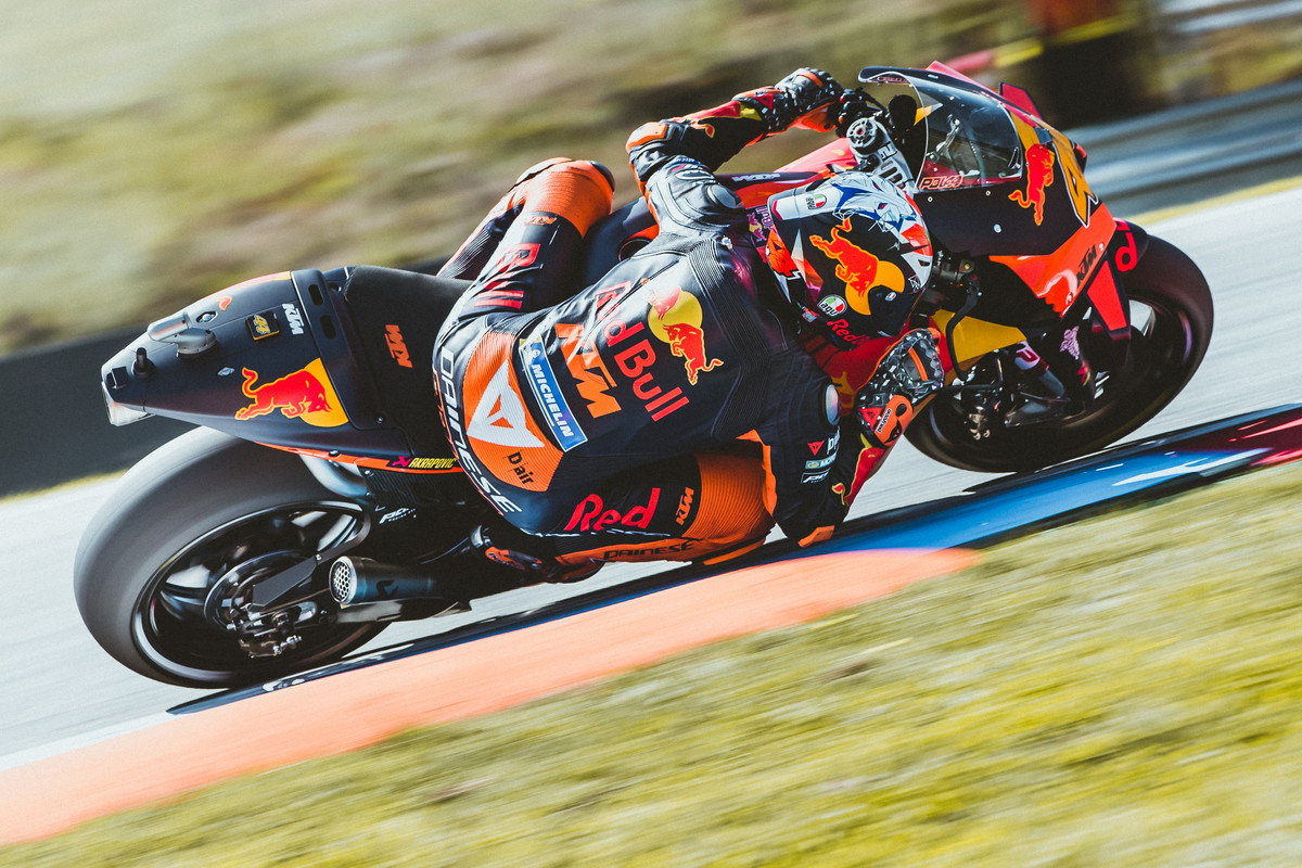 Pol Espargaro KTM RC16 MotoGP 2020 Czech Republic