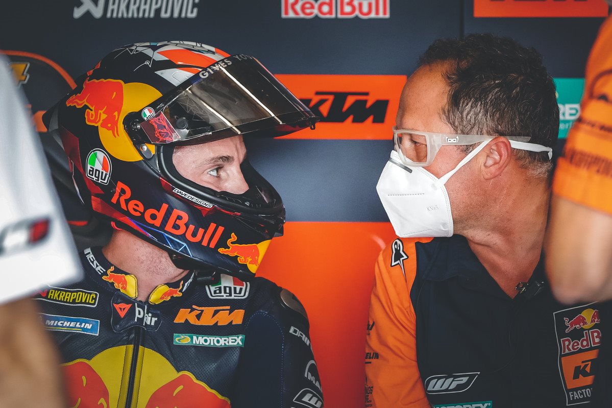 Pol Espargaro KTM RC16 MotoGP 2020 Czech Republic