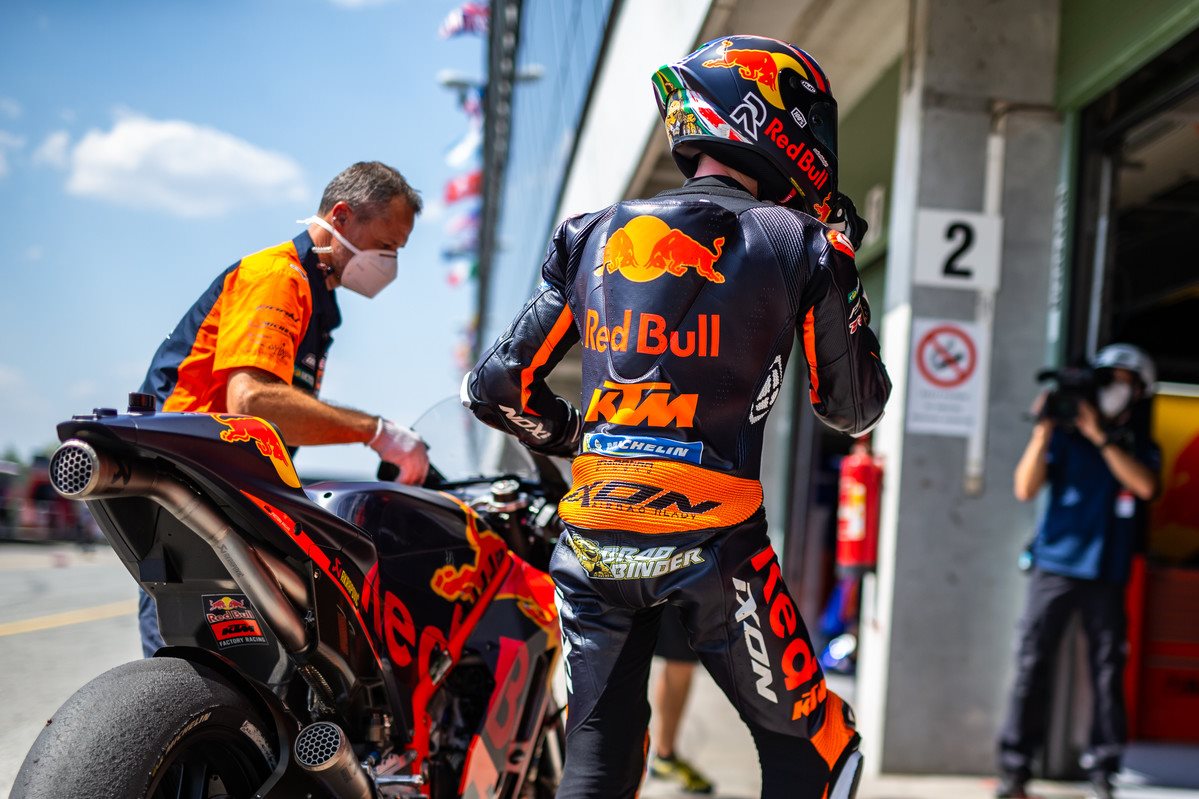 Brad Binder KTM RC16 MotoGP 2020 Czech Republic