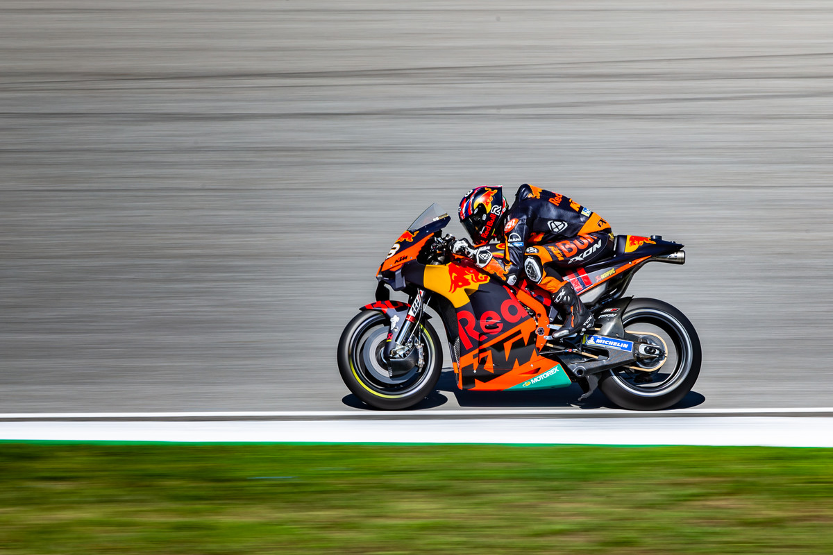 Brad Binder KTM RC16 MotoGP 2020 Czech Republic